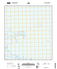 Pass a Loutre East 2018 topographic map thumbnail