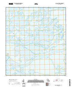 Pass a Loutre West 2018 topographic map thumbnail