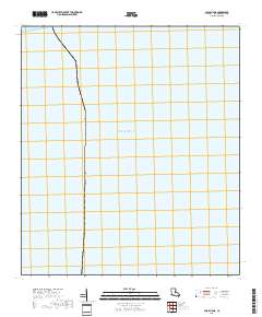 Pass du Bois 2018 topographic map thumbnail