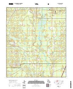 Pawnee 2018 topographic map thumbnail