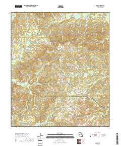 Peason 2018 topographic map thumbnail