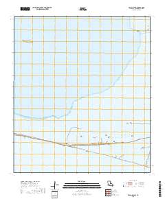 Pecan Island 2018 topographic map thumbnail