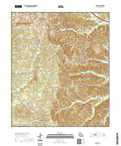 Pelican 2018 topographic map thumbnail