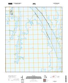 Pilottown 2018 topographic map thumbnail