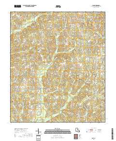 Pine 2018 topographic map thumbnail