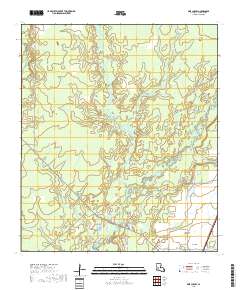 Pine Chapel 2018 topographic map thumbnail