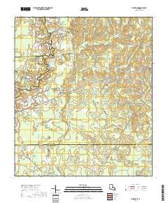 Pine Grove 2018 topographic map thumbnail