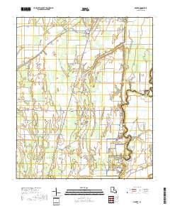 Pioneer 2018 topographic map thumbnail