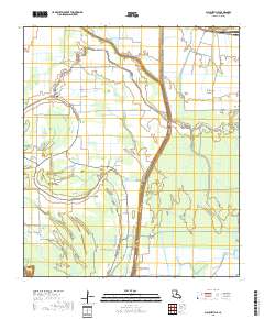 Plaucheville 2018 topographic map thumbnail