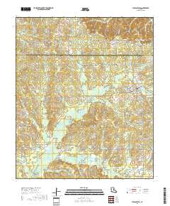 Pleasant Hill 2018 topographic map thumbnail