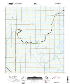 Point au Fer 2018 topographic map thumbnail