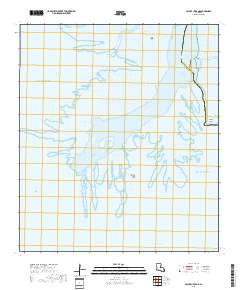 Point au Fer NE 2018 topographic map thumbnail