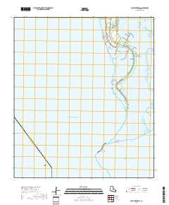 Point Chevreuil 2018 topographic map thumbnail