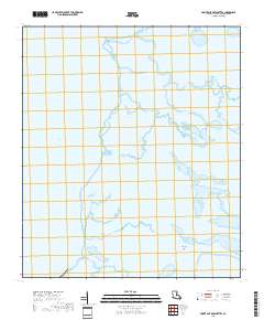 Pointe aux Marchettes 2018 topographic map thumbnail