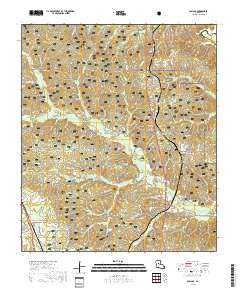 Pollock 2018 topographic map thumbnail