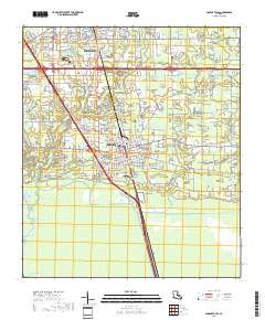 Ponchatoula 2018 topographic map thumbnail