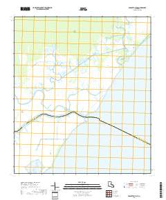 Ponchatoula SE 2018 topographic map thumbnail