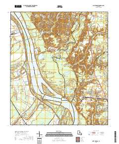 Port Hudson 2018 topographic map thumbnail
