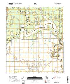 Powell Point 2018 topographic map thumbnail