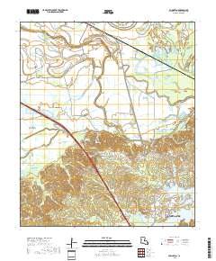 Powhatan 2018 topographic map thumbnail