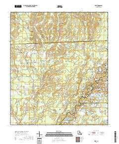 Pride 2018 topographic map thumbnail
