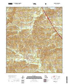 Provencal 2018 topographic map thumbnail