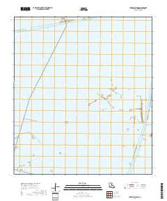 Pumpkin Islands 2018 topographic map thumbnail