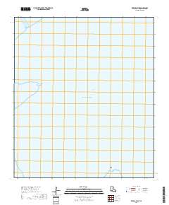 Redfish Point 2018 topographic map thumbnail