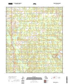 Redhead Branch 2018 topographic map thumbnail