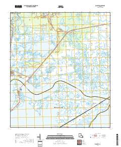 Rigolets 2018 topographic map thumbnail