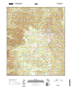 Ringgold 2018 topographic map thumbnail