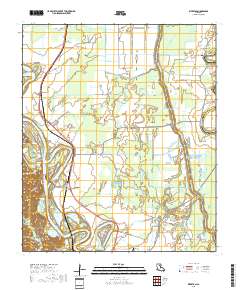 Riverton 2018 topographic map thumbnail