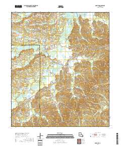 Robeline 2018 topographic map thumbnail