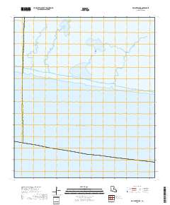 Rollover Lake 2018 topographic map thumbnail
