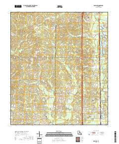 Roseland 2018 topographic map thumbnail