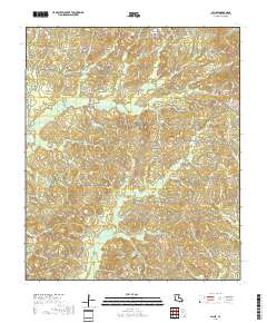 Sailes 2018 topographic map thumbnail