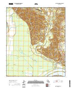 Saint Francisville 2018 topographic map thumbnail
