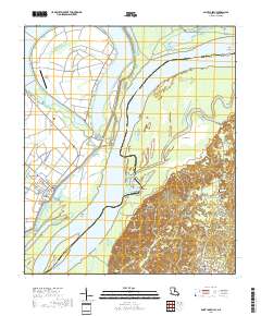 Saint Joseph 2018 topographic map thumbnail