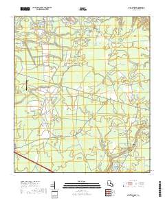 Saint Tammany 2018 topographic map thumbnail