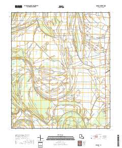Saranac 2018 topographic map thumbnail