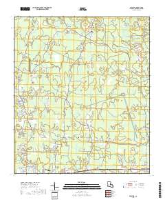 Satsuma 2018 topographic map thumbnail