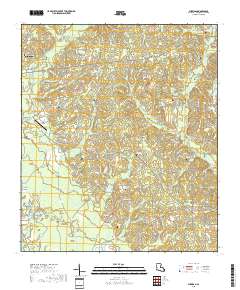 Sheridan 2018 topographic map thumbnail