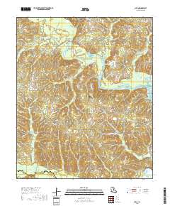 Shiloh 2018 topographic map thumbnail
