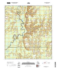 Shoats Creek 2018 topographic map thumbnail