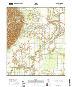 Sicily Island 2018 topographic map thumbnail
