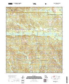 Simpson North 2018 topographic map thumbnail