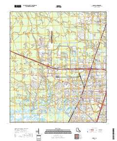 Slidell 2018 topographic map thumbnail