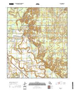 Sligo 2018 topographic map thumbnail