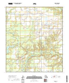 Soileau 2018 topographic map thumbnail