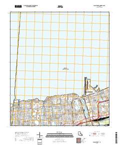 Spanish Fort 2018 topographic map thumbnail